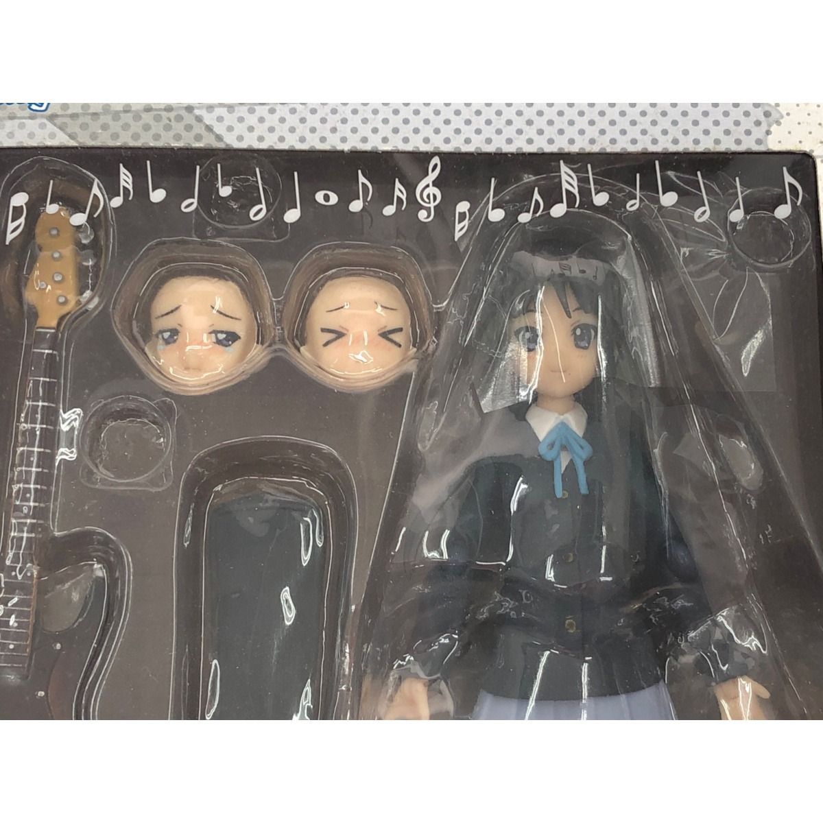 ▼▼グッドスマイルカンパニー figma 058 フィギュア 秋山澪 制服ver. 「けいおん!」 figma 秋山 澪 制服ver.