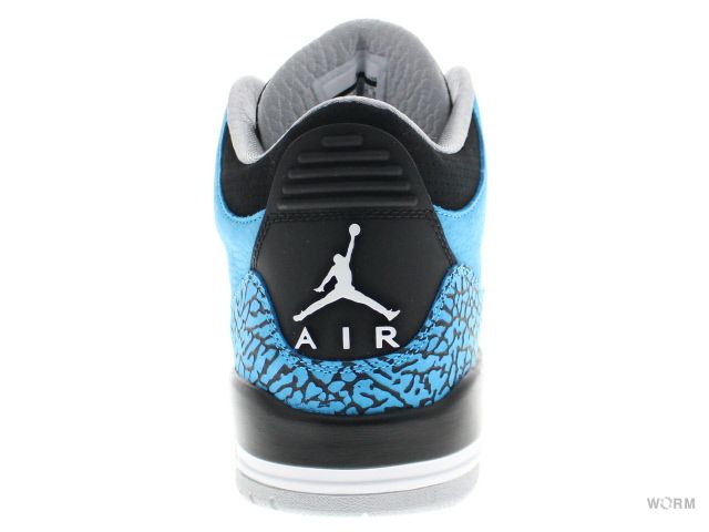 極美良品
Phenix フェニックス デモウエア
サイズ  M US9】 AIR JORDAN 3 RETRO POWDER BLUE 136064-406 【新古品
