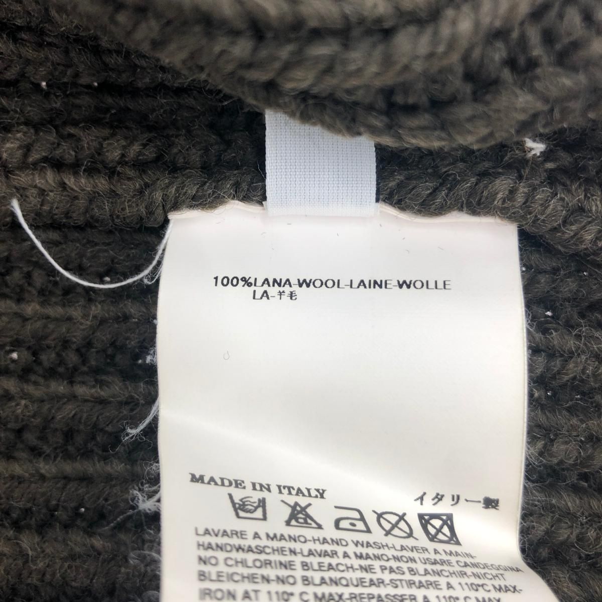 MARTTIN MSRGIELA マルタンマルジェラ グラデーション