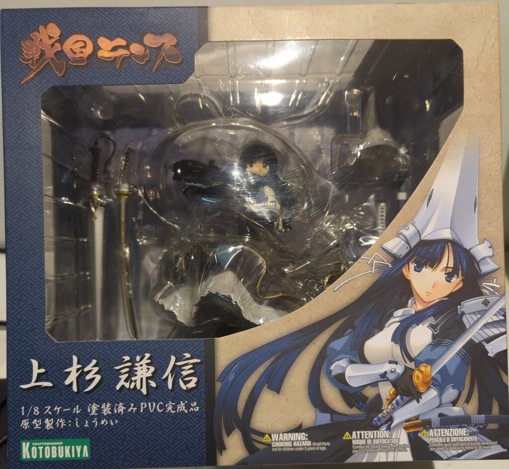 コトブキヤ 戦国ランス 上杉謙信 1/8 PVC - メルカリ