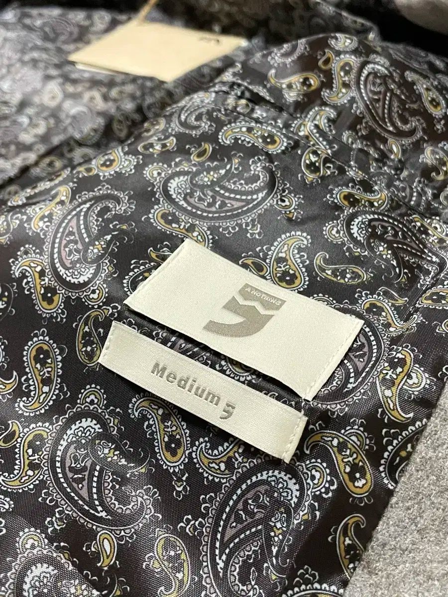 ア ナッシング ピュア ウール 90 バルマカーン コート Mサイズ