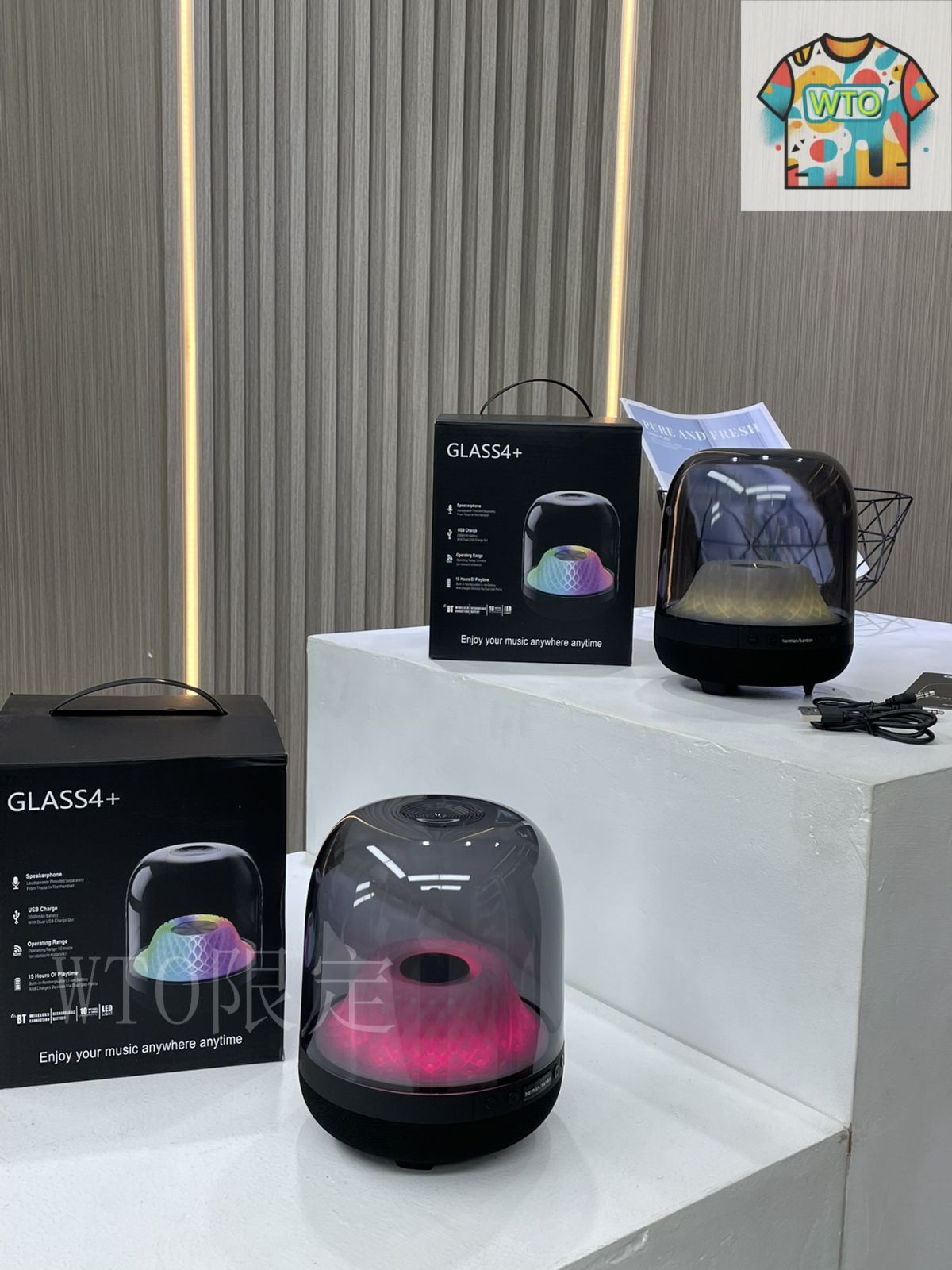 ハーマン カードン ハーマンカードン Bluetoothスピーカー : Harman Kardon