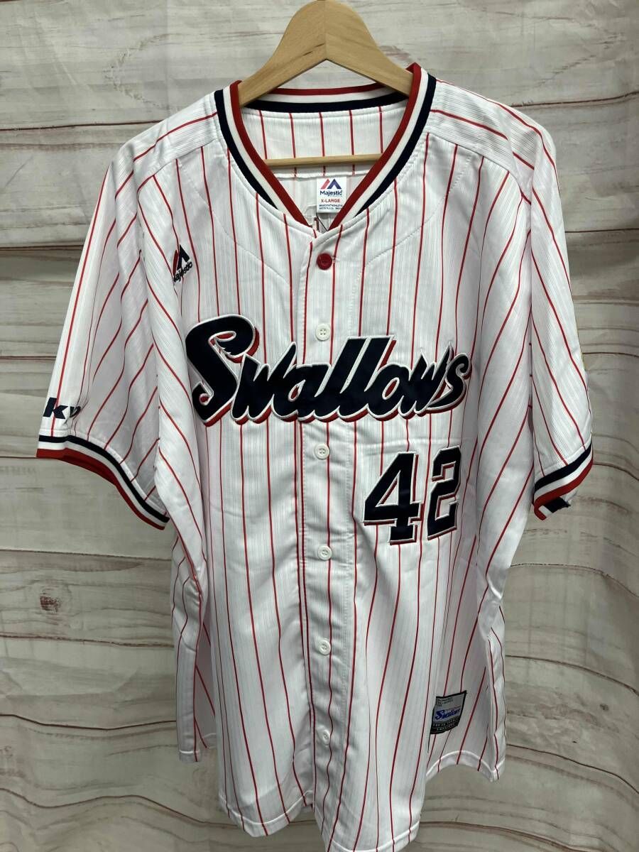 東京ヤクルトスワローズ 42 坂口智隆 通算1500試合達成記念 東京ヤクルトスワローズ 42 坂口智隆 通算1500試合達成記念