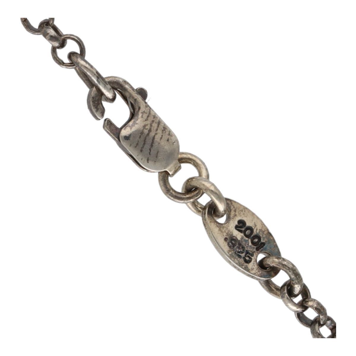 [専用出品]CHROMEHEARTSクロムハーツ　ロールチェーン 16インチ CHROME HEARTS クロムハーツ ネックレス / チェーン ロール 16
