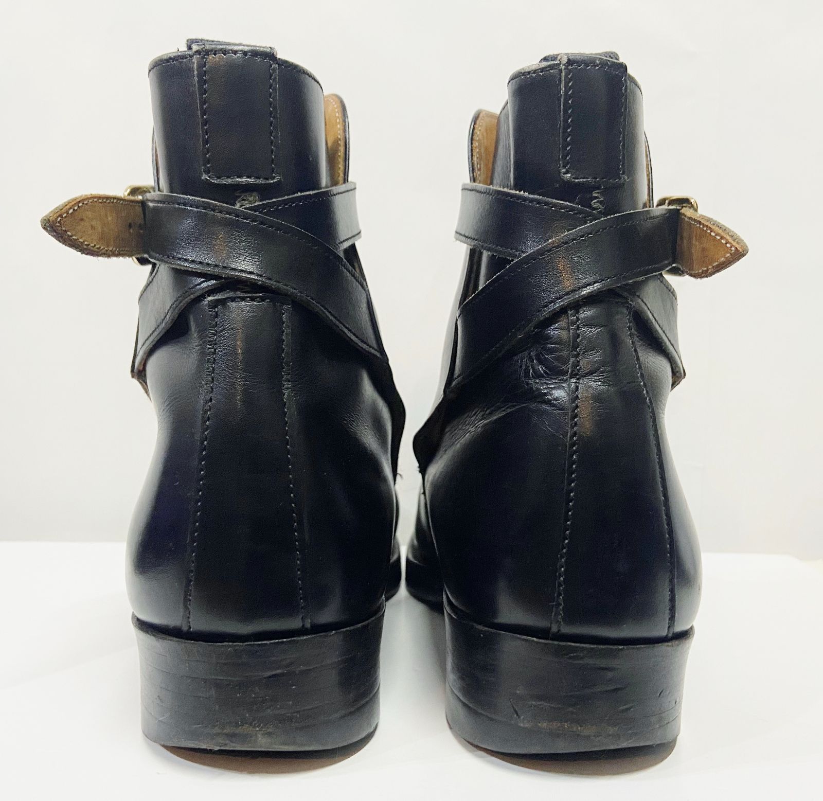 Tricker's Chepstow 黒 ジョッパーブーツ UK6.5（Tricker's