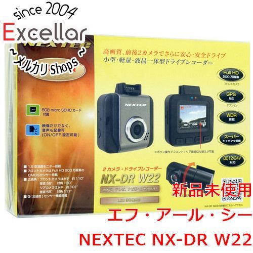 bn:14] FRC NEXTEC ドライブレコーダー NX-DR W22 - メルカリ