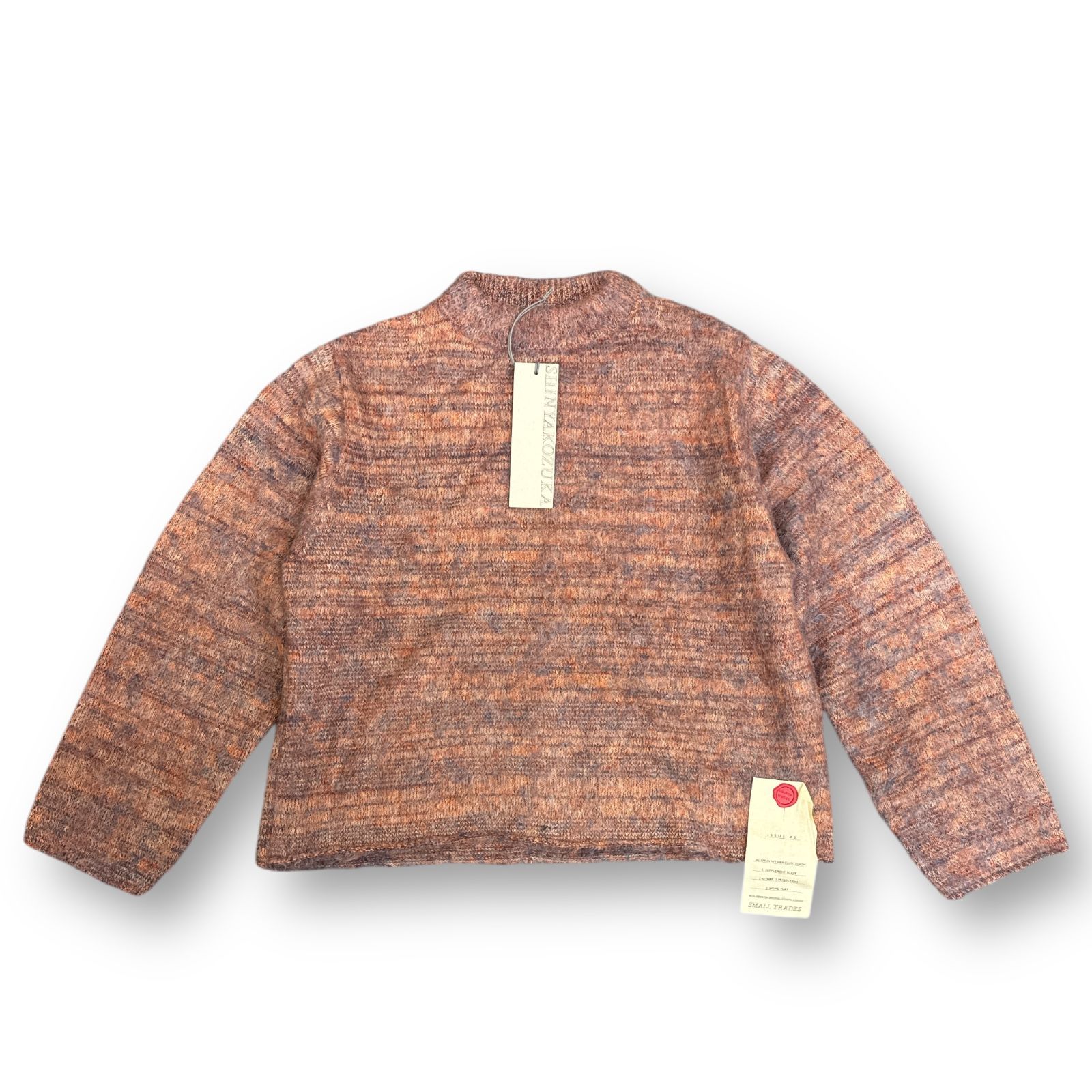 SHINYA KOZUKA 23aw ニット shinyakozuka 23aw 完売品 ジップニットブルゾン - メルカリ
