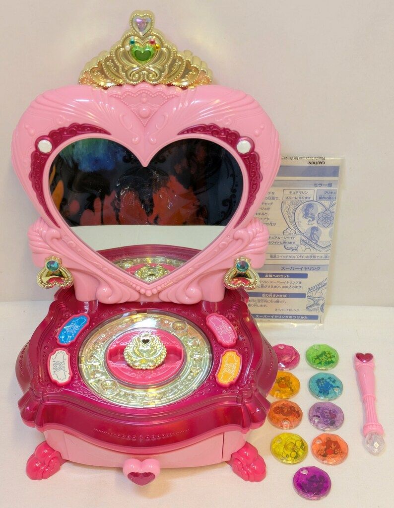 【新品】ハートキャッチミラージュ Amazon.co.jp： ハートキャッチプリキュア! ハートキャッチミラージュ