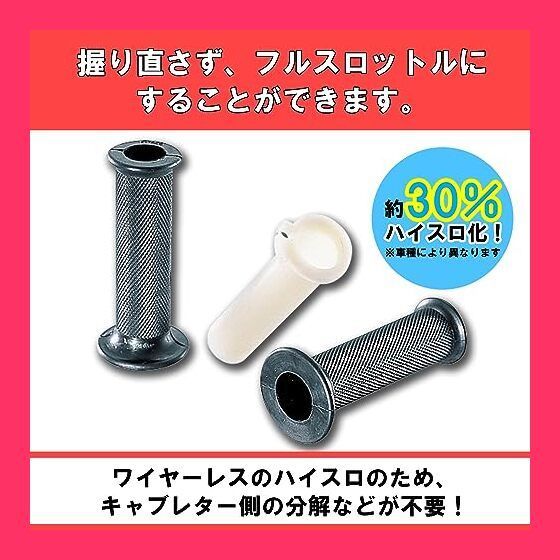 kotosaページ スタッフおすすめ！】キタコ(KITACO) スーパースロットルセット
