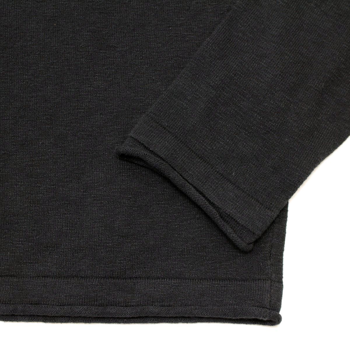 7 STONE ISLAND 7215534B0 ブラック ニット セーター - メルカリ