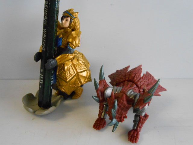 ♯Kkv28Nzモンスターハンター出狩猟ふらっとハンターズ!全4種 ♯Kkv28Nzモンスターハンター出狩猟ふらっとハンターズ!全4種
