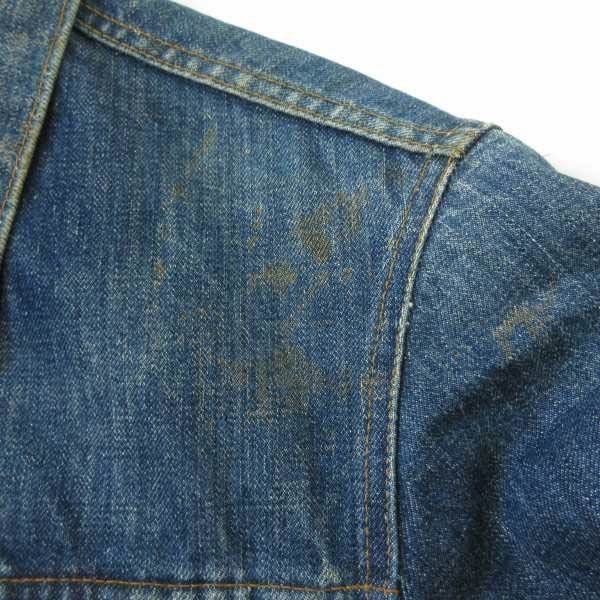 USA製✨SMITH'S スミスアメリカン ブラックデニムジャケット 91-B型 USA製✨SMITH'S スミスアメリカン ブラックデニムジャケット 91-B型