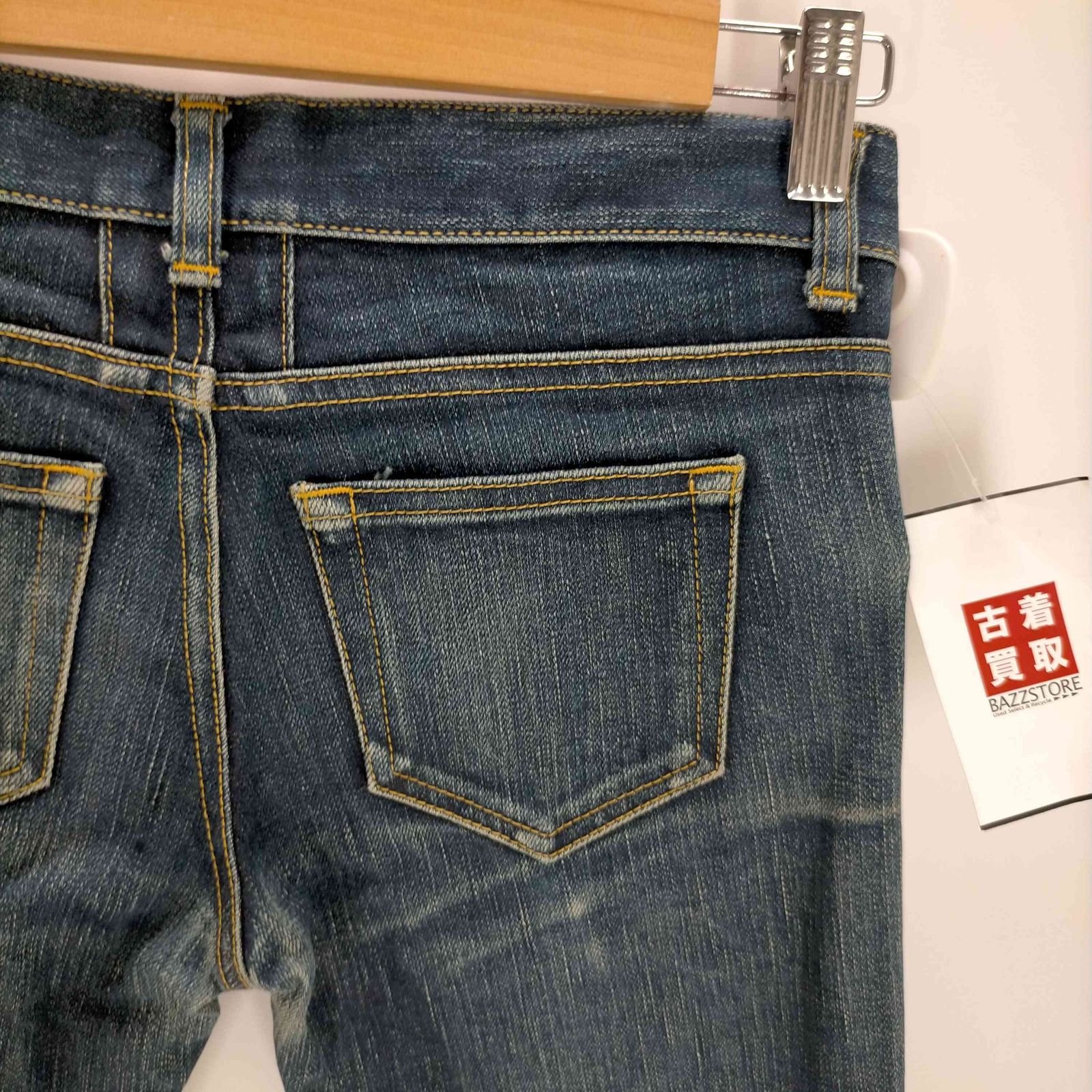 SAINT LAURENT PARIS D01 スキニーデニム 日本製 エディ期