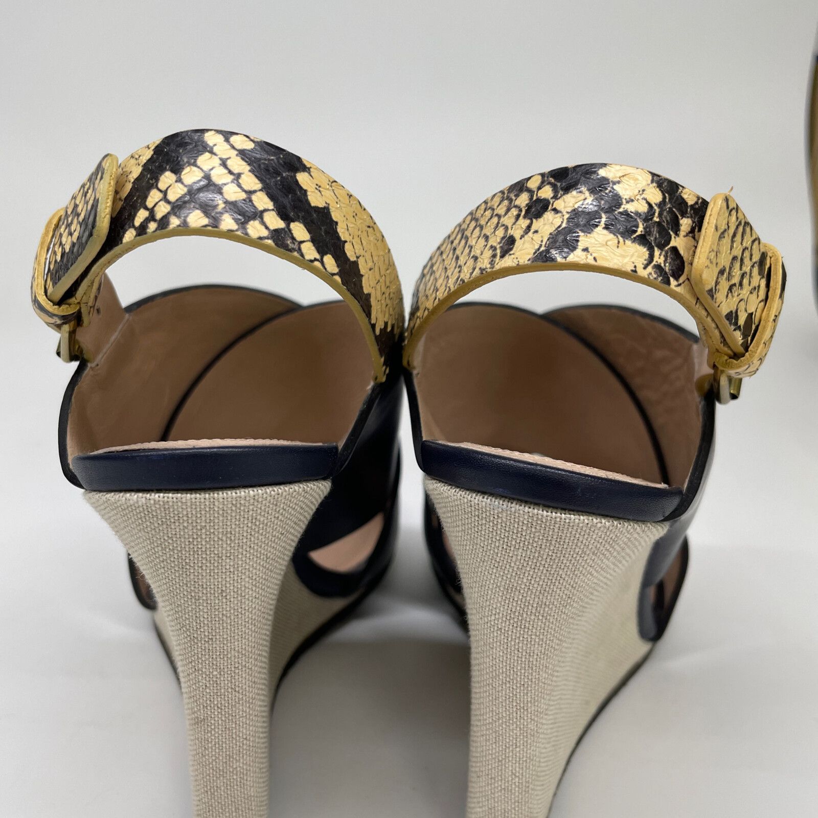 CELINE セリーヌ 【美品】313174MSWD.07NY パイソンストラップ