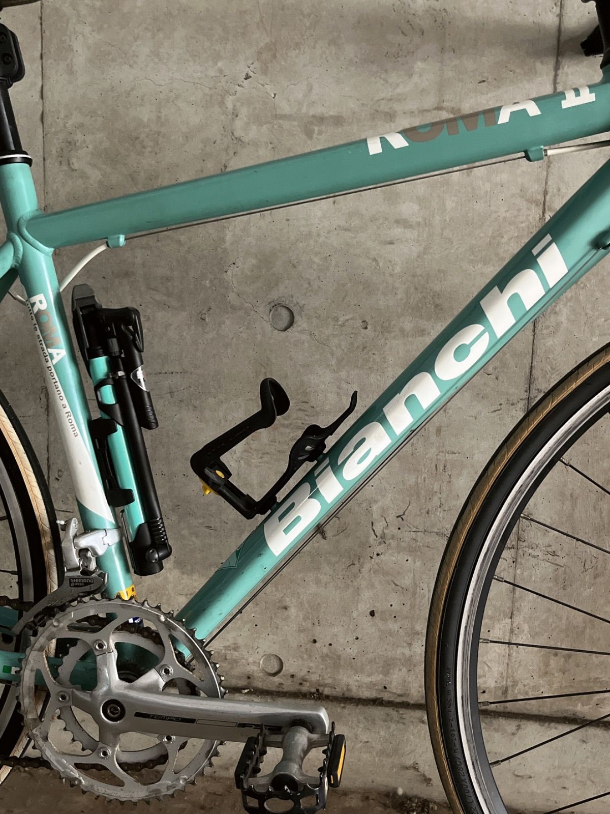 直接引き取り限定### 都内、神奈川一部地域自社配送可 Bianchi Roma Ⅱ ビアンキローマ2 - メルカリ