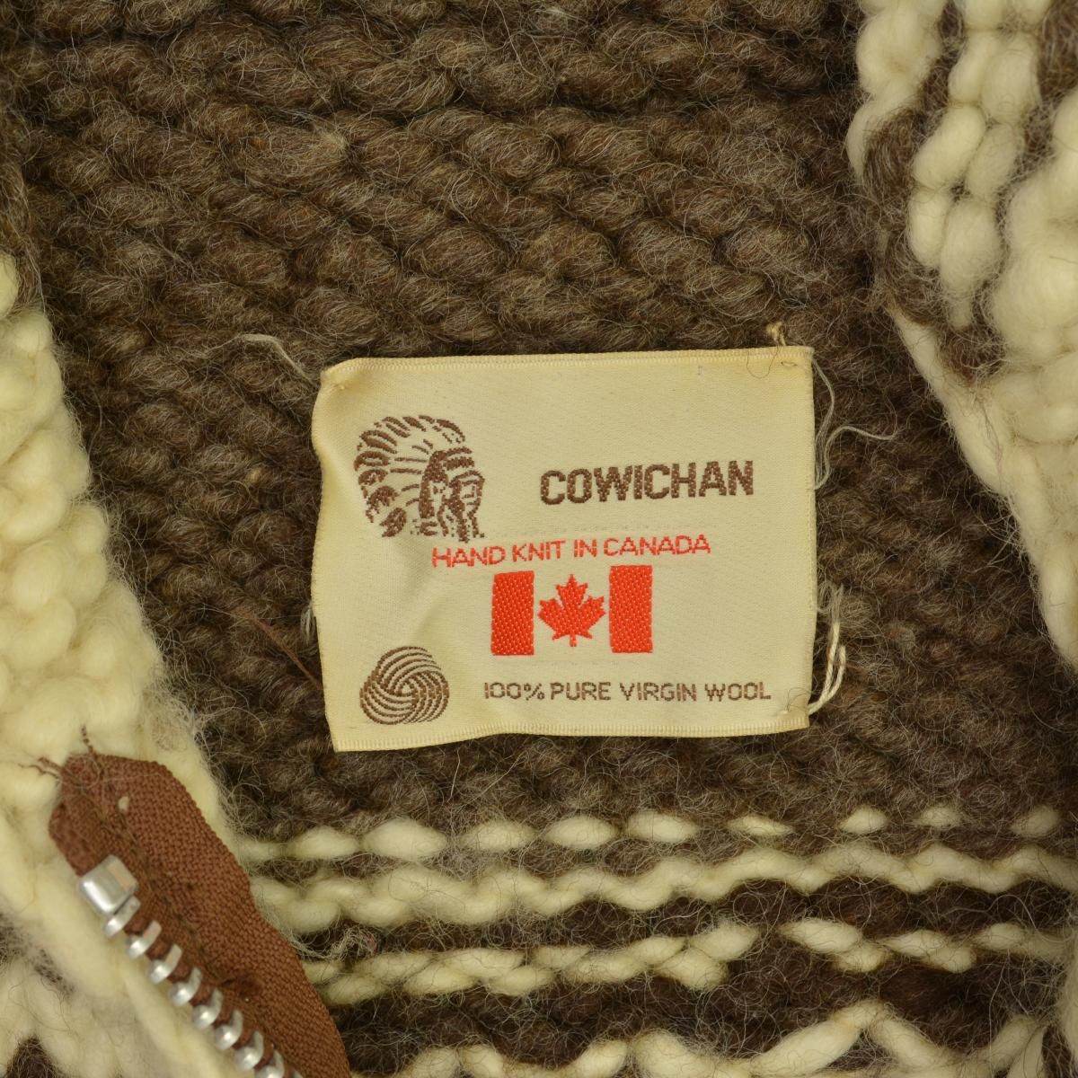 CANADIANSWEATER】サンダーバードカウチンセーター - メルカリ