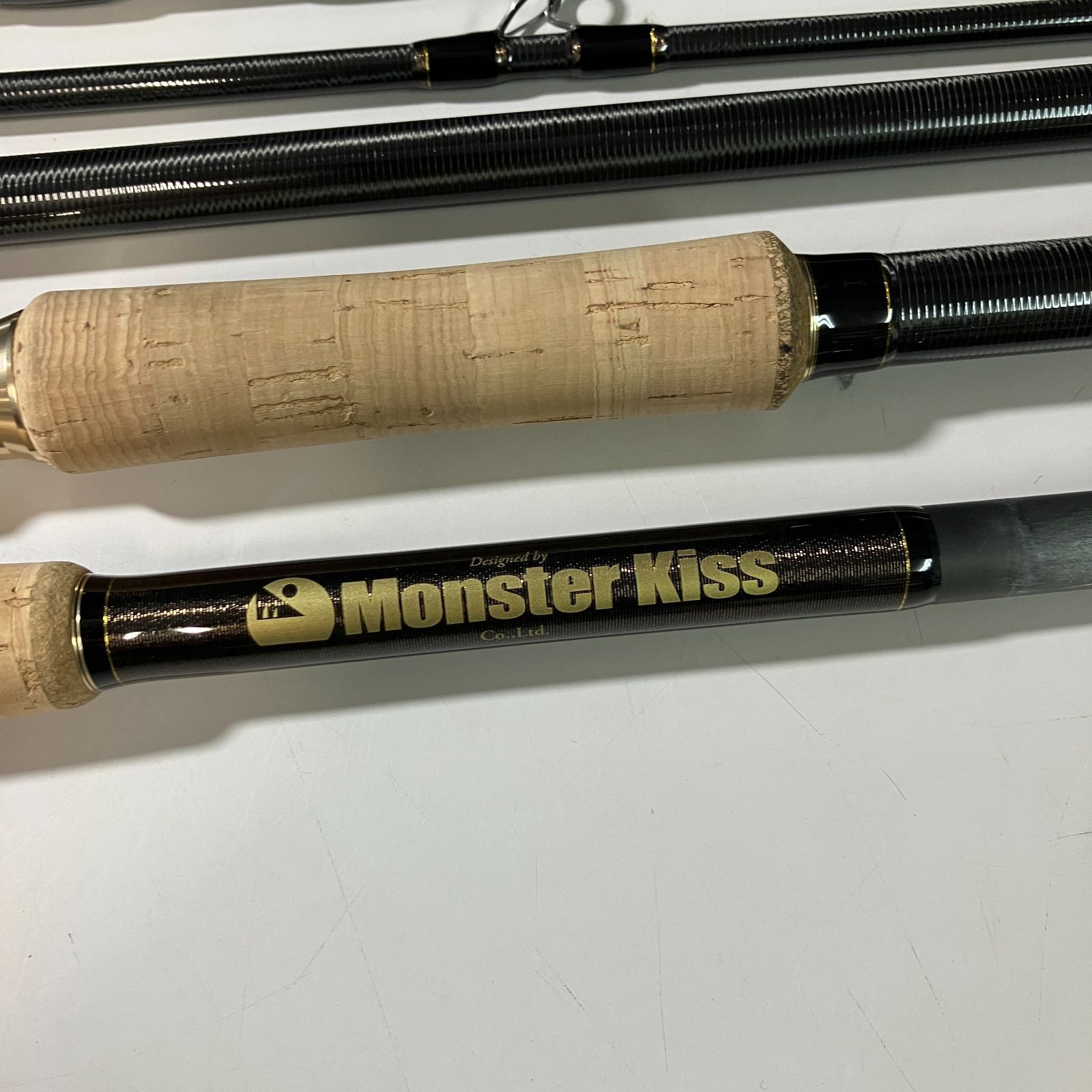  むつ72 102110 Monster Kiss モンスターキス ディアモンスターMX 9 S 併売 キャンプ用品 ルアーロッド ロッド