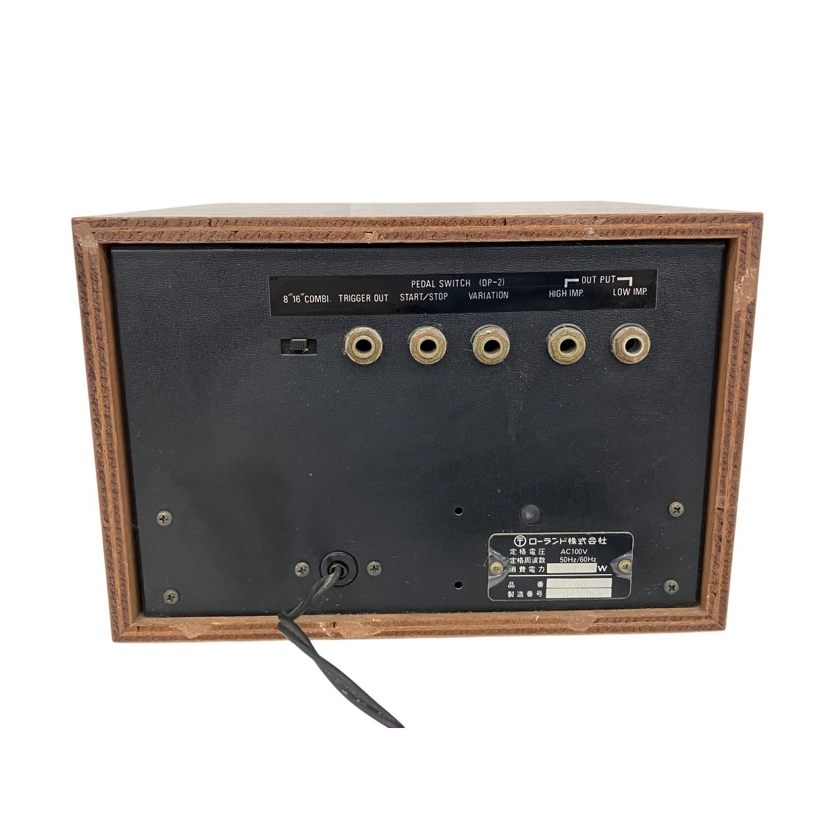 Roland CR-68 CompuRhythm リズムマシン 70年代 名機