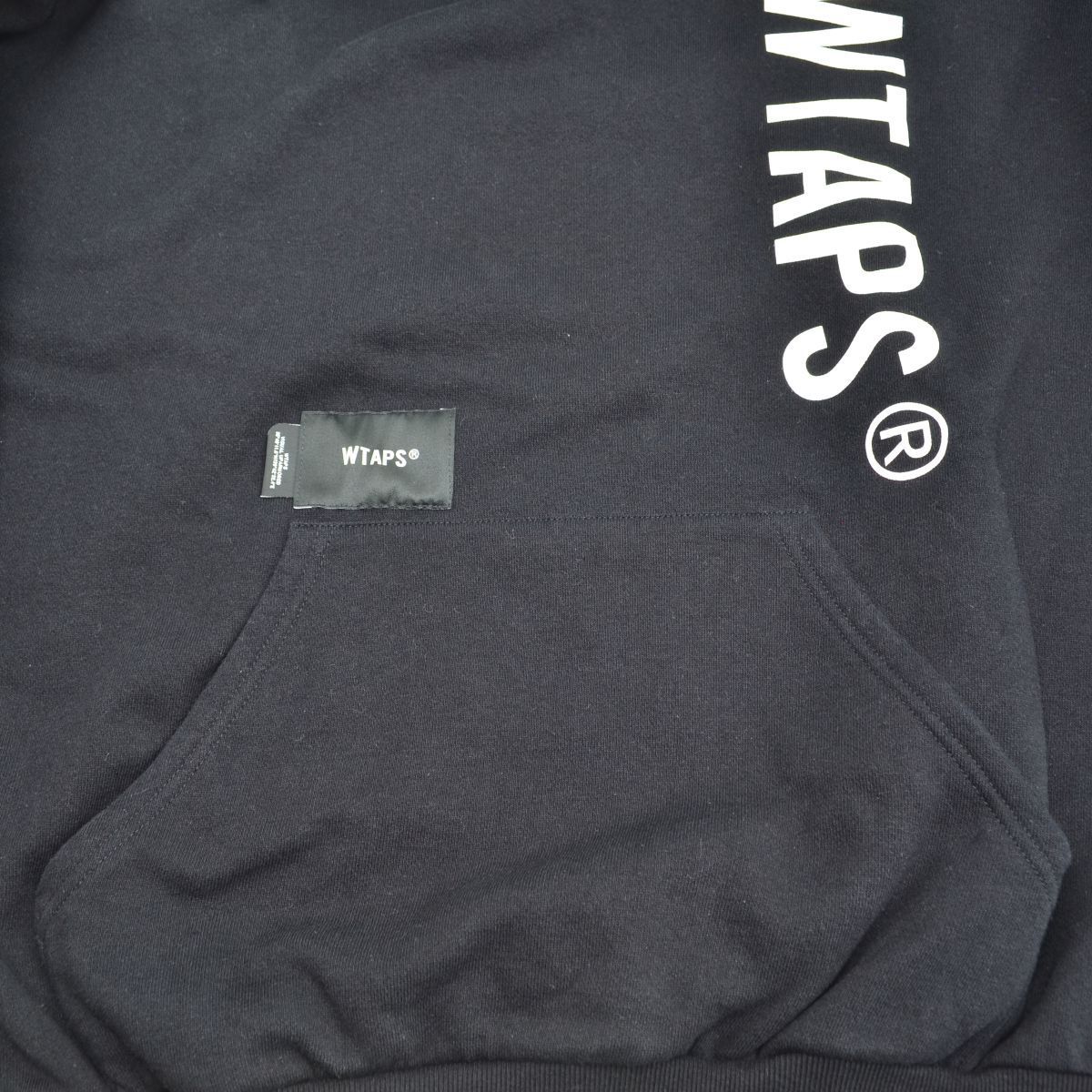 1【WTAPS】23AW 232ATDT-HPM01S SIGN / HOODY / COTTON スウェット 
