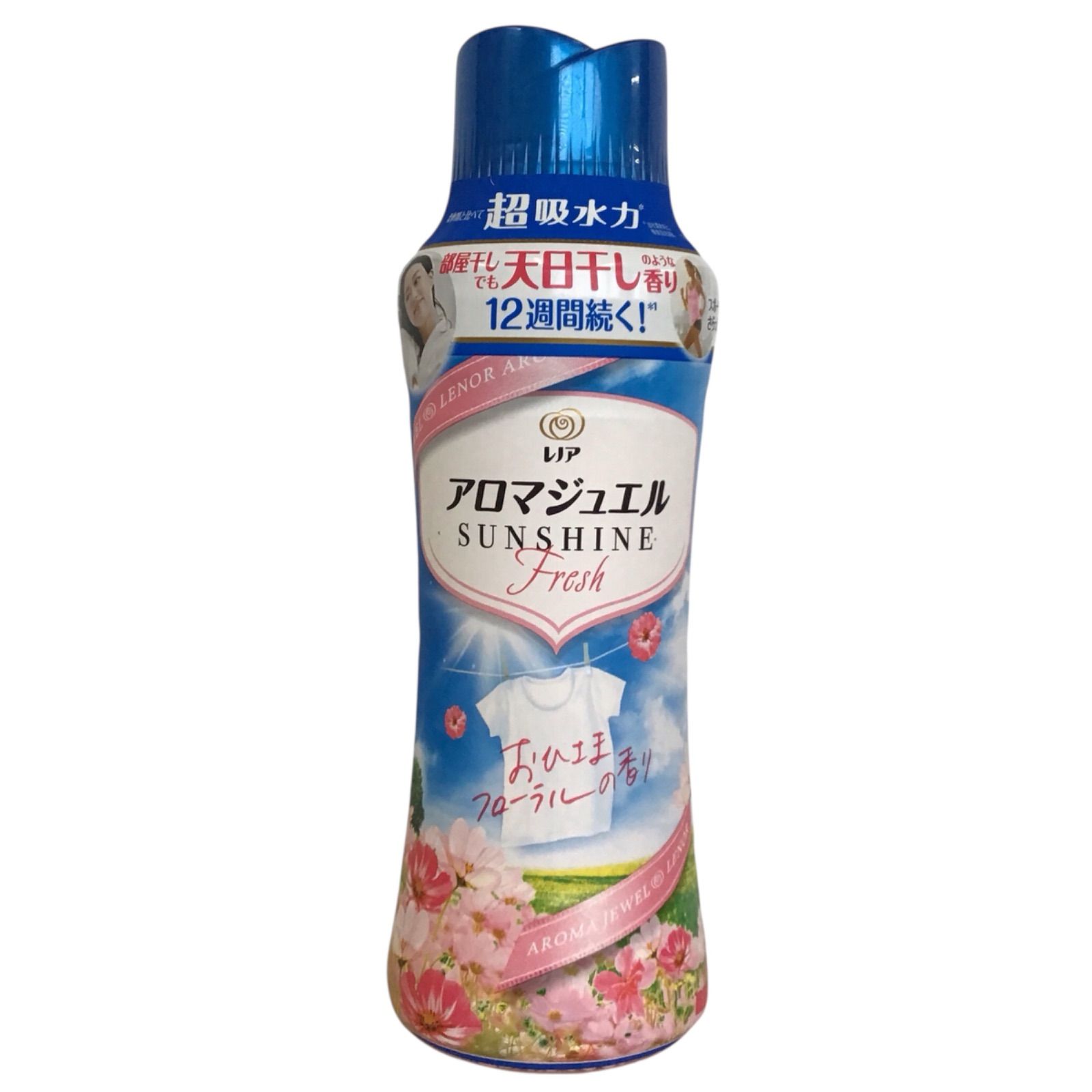 レノアアロマジェルおひさまフローラルの香り