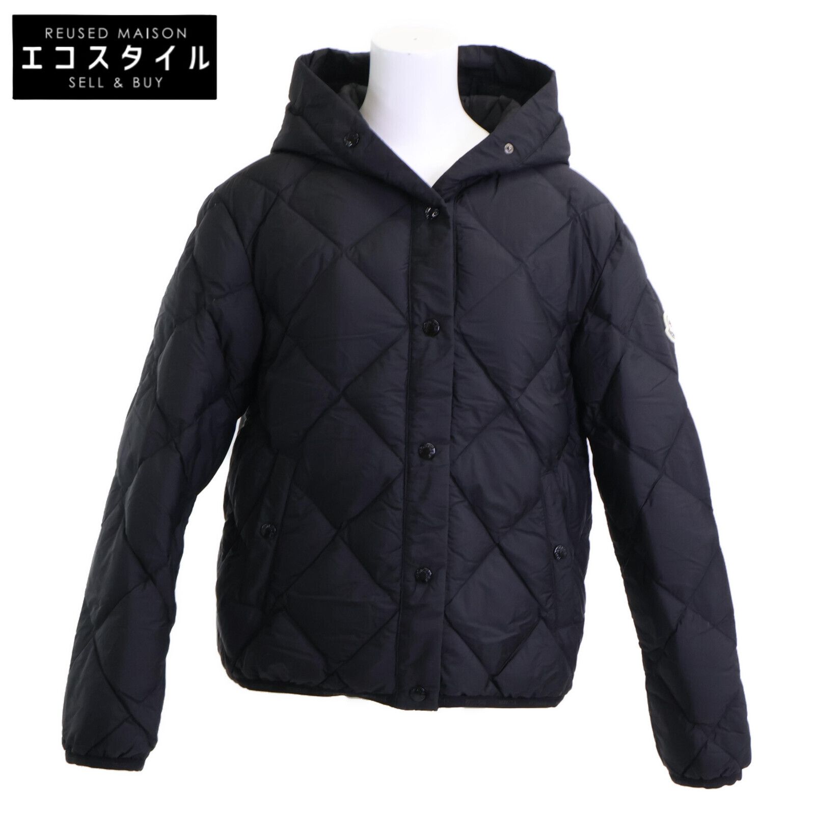 MONCLER モンクレール | ARVOUIN キルティング フーディダウン O
