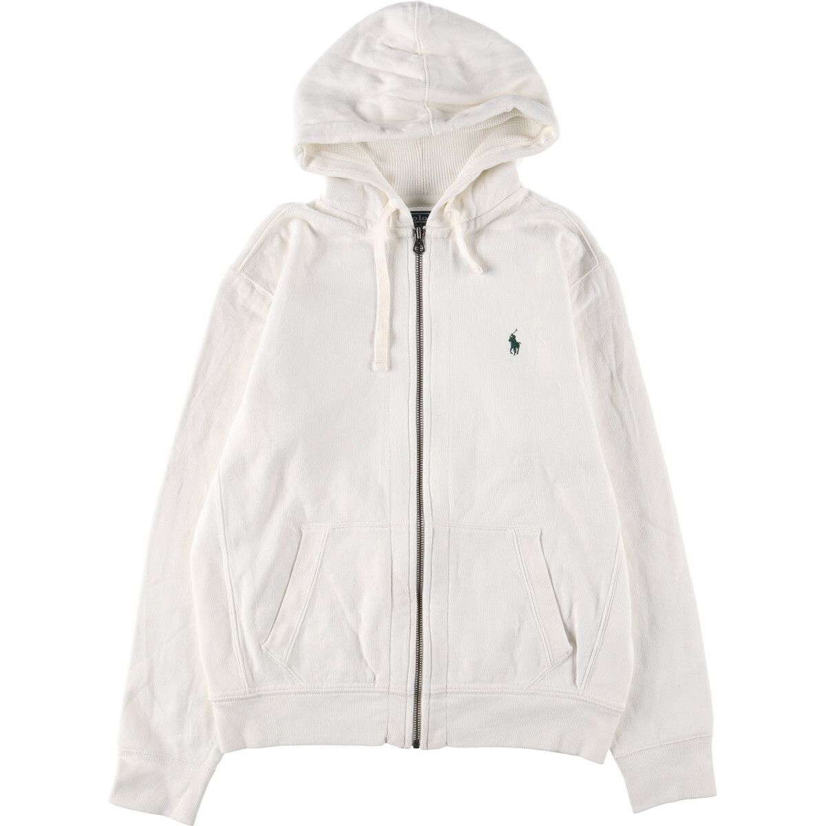 古着 ラルフローレン Ralph Lauren POLO by Ralph Lauren スウェットフルジップパーカー メンズL相当/eaa490452