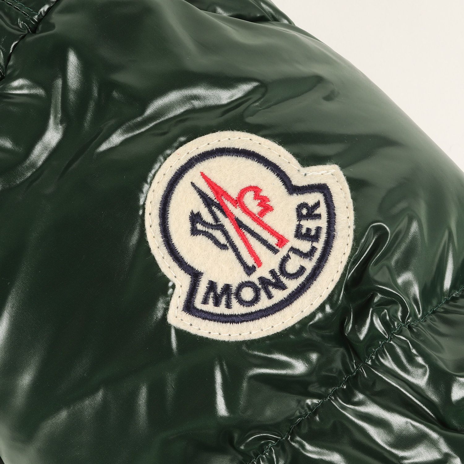 MONCLER モンクレール ジャケット サイズ:2 シャイニー ナイロン 