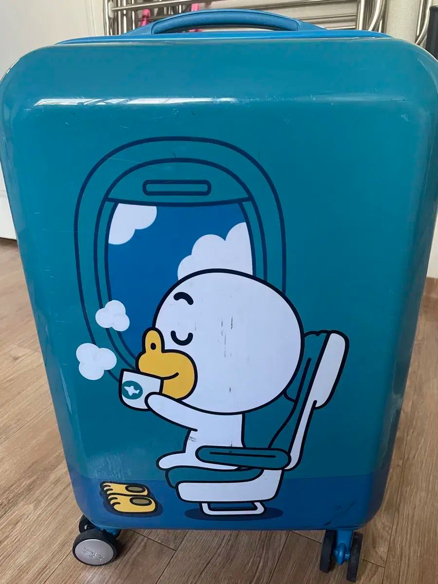 Samsonite サムソナイト アピーチー キャリーケース スーツケース 20 インチ Blue green