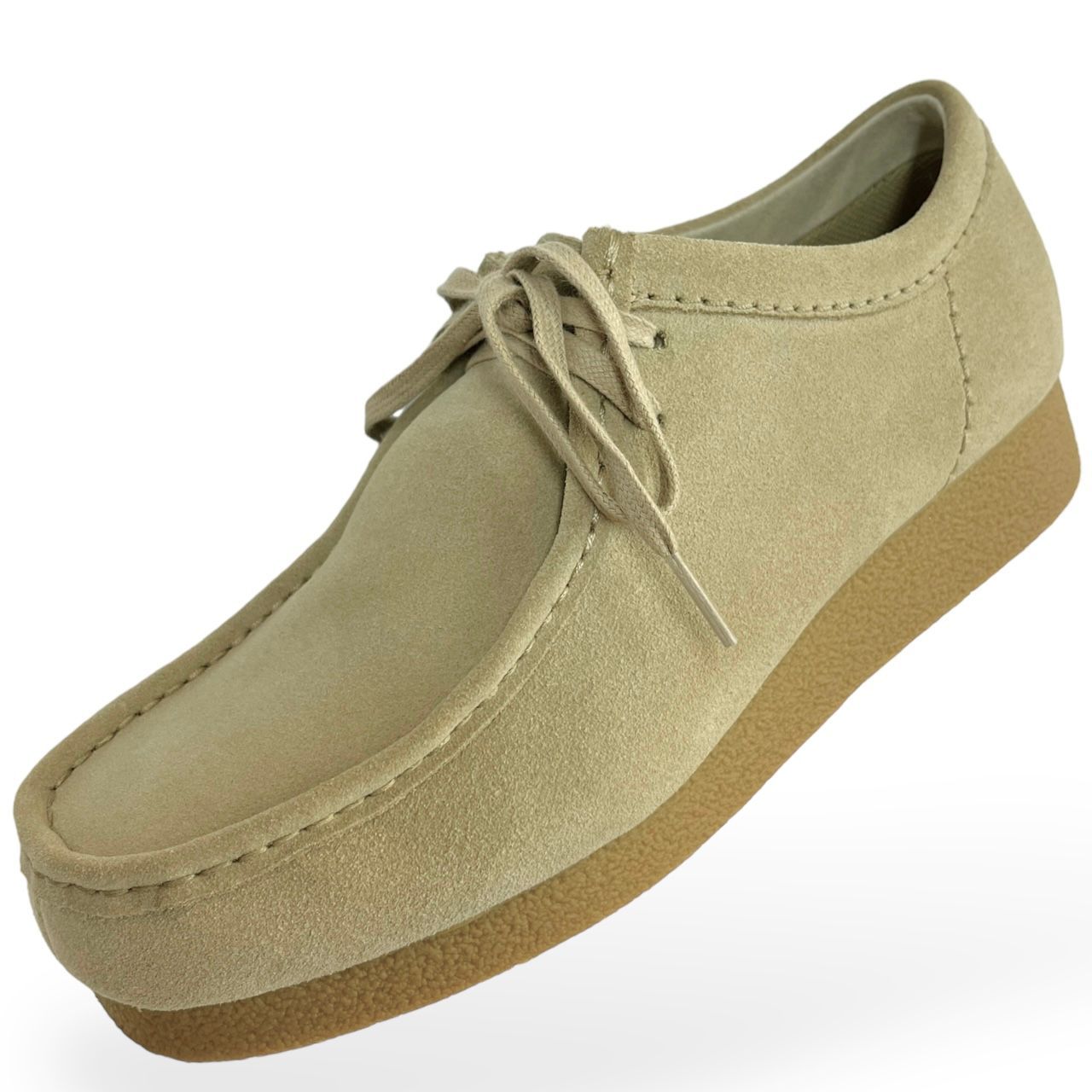 美品】Clarks クラークス WALLABEE EVO WP ワラビー ブーツ ウォーター 