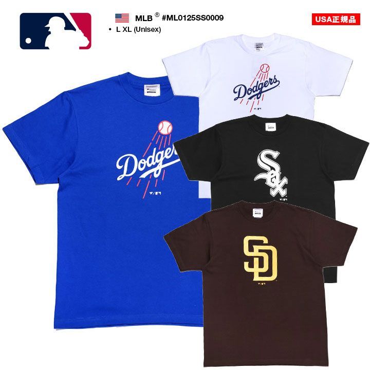 MLB ロサンゼルス ドジャース Tシャツ 半袖 メンズ 全5種 大きい