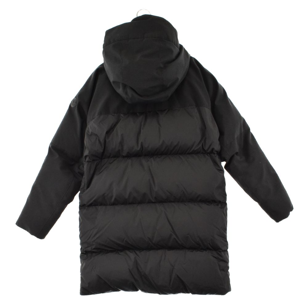 MONCLER (モンクレール) 19AW FORSTER E20914236985 フォースター ダウンコート ダウンジャケット ブラック -  メルカリ