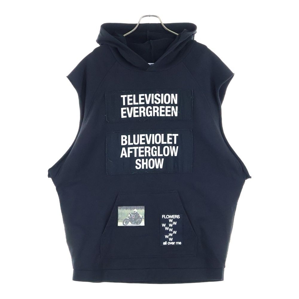 RAF SIMONS フード付きノースリーブ RAF SIMONS フード付きノースリーブ