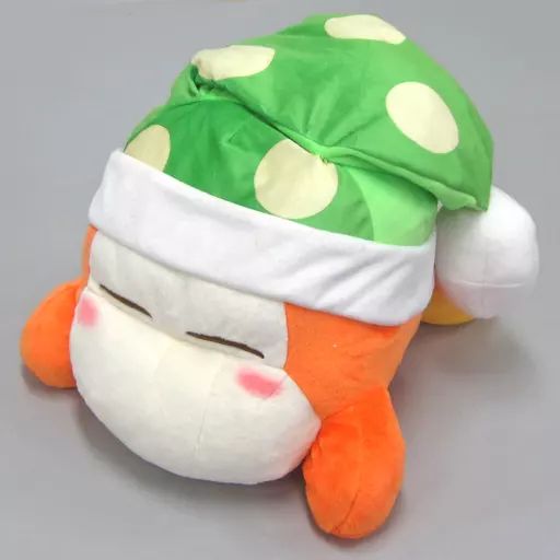 【値下げ】【ラストワン賞】ワドルディ すやすやぬいぐるみ Amazon.co.jp: ムービック(Movic) 一番くじ 星のカービィ