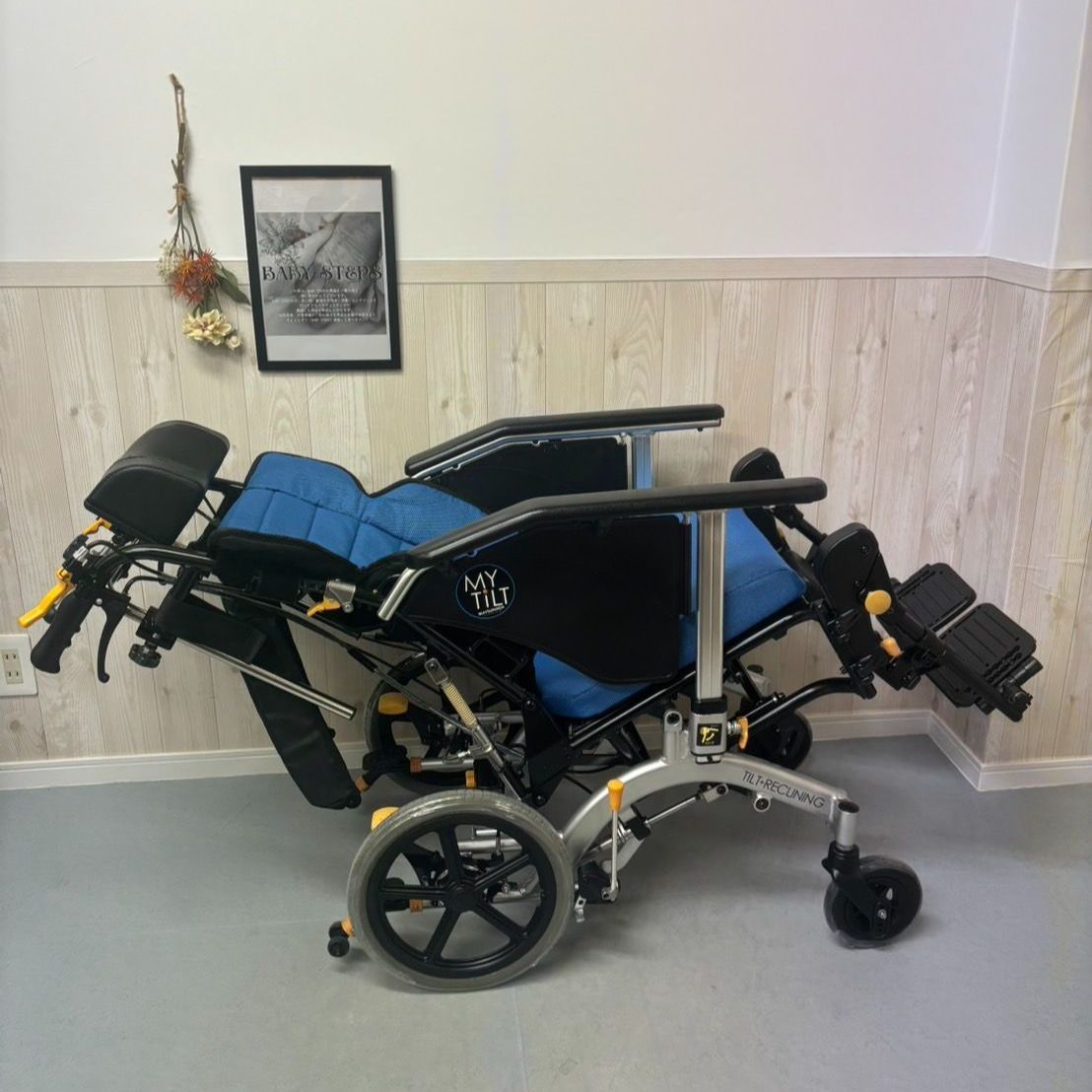 MH-CR3D マイチルトコンパクト 松永製作所 介助式 車椅子 車いす 車