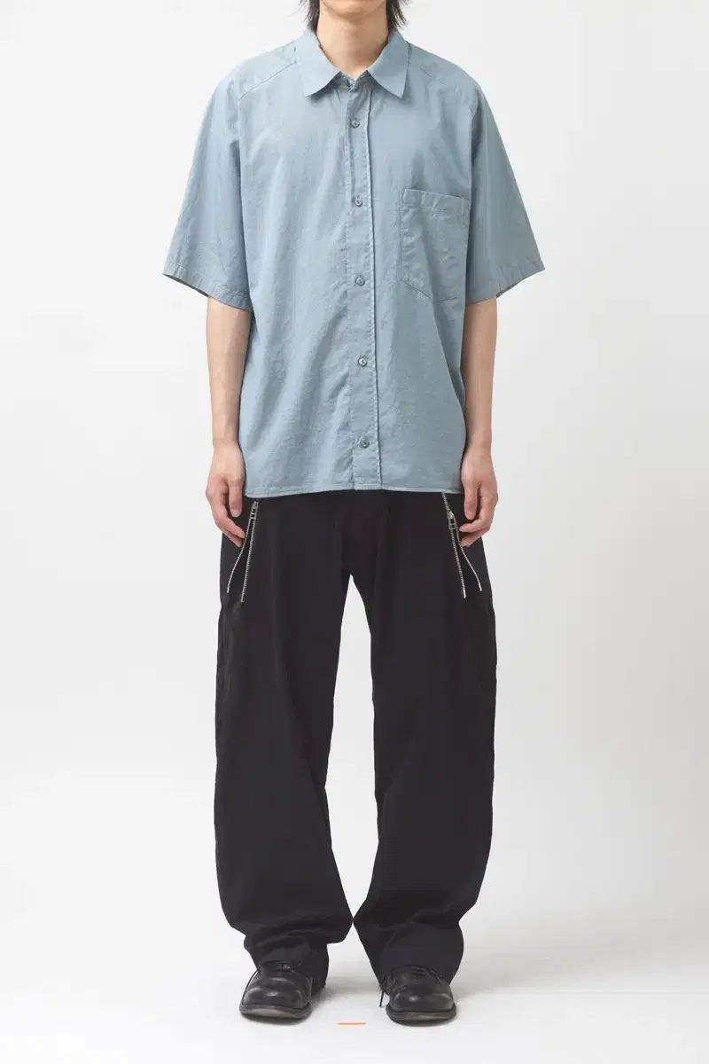 HATCHINGROOM zip pants 黒 2 サイズ