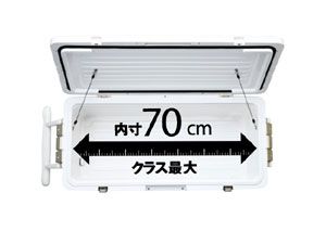 スペーザホエール ライト 450 ピュアホワイト 45 L LC 045 シマノ クーラーボックス 青物 イカメタル 鉛スッテ 軽量スチロール断熱 大型便B