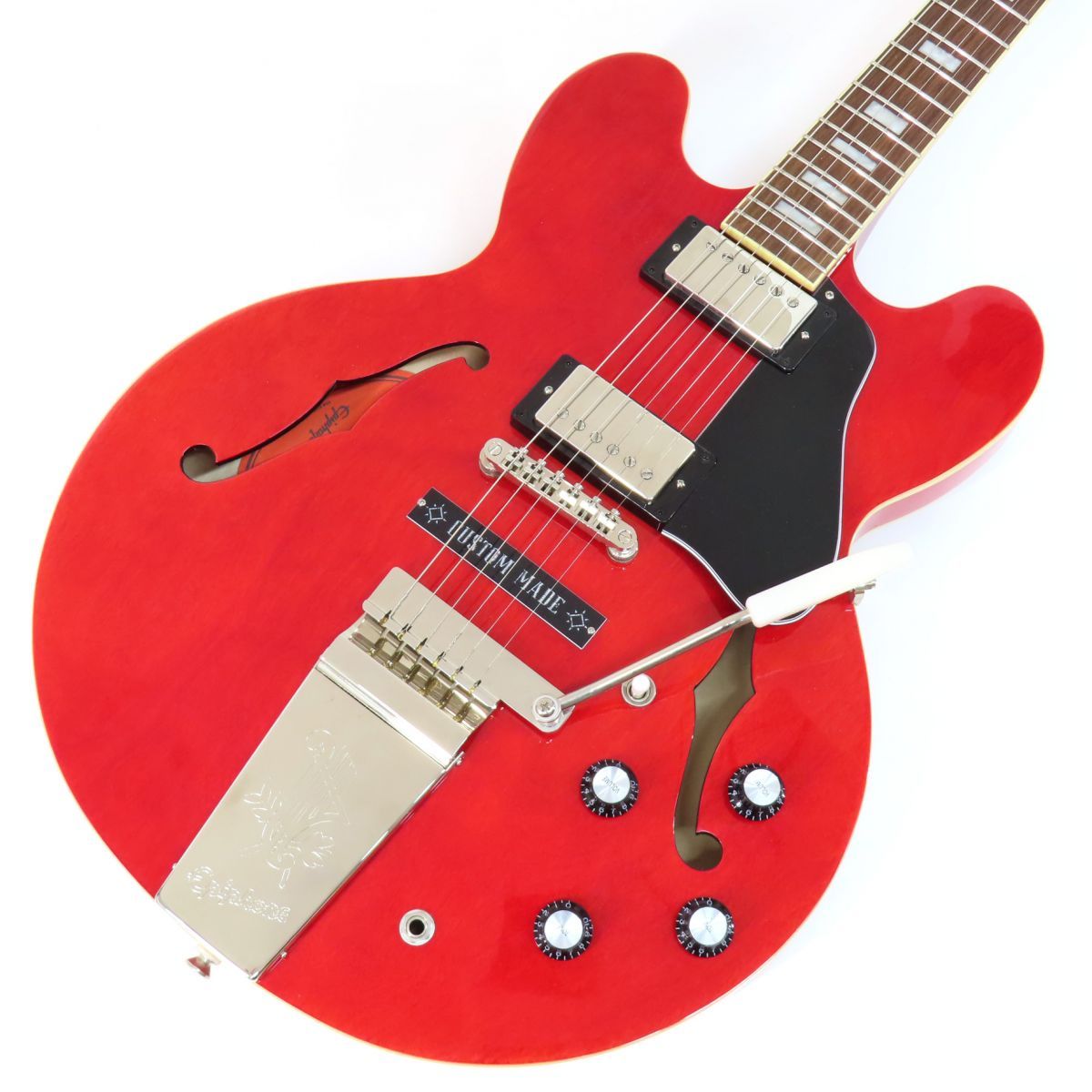 Epiphone エピフォン JOE Bonamassa  エレキギター エピフォン Epiphone Joe Bonamassa 1962 ES-335 Sixties Cherry