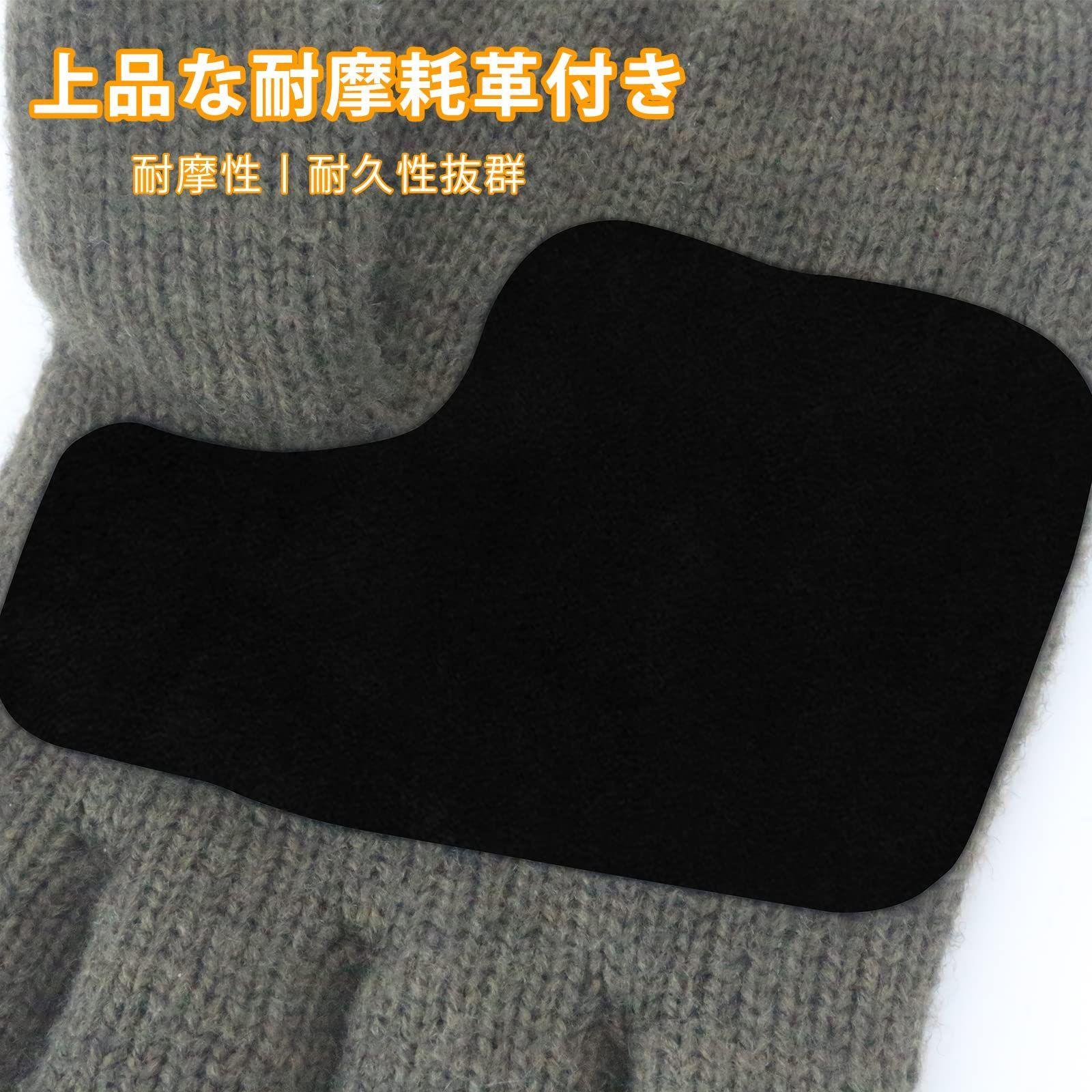 売切注意 プレゼント 冬用 スキー 自転車 通勤 アウトドア 保温 フリーサイズ 防風 防寒 暖かい 紳士 厚手 耐磨耗性 ニット製 二重構造 メンズ 手袋 ウール 夢の物