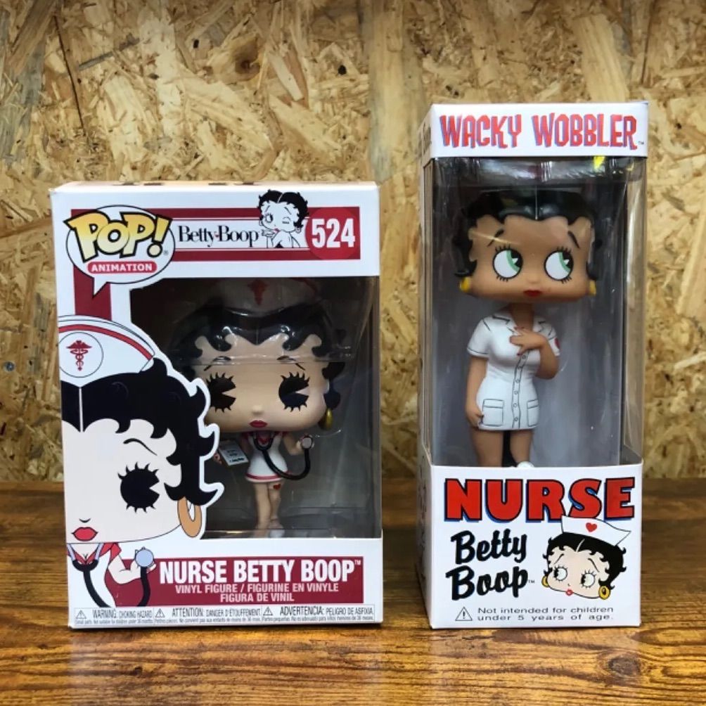 新品♡ BETTY BOOP  WACKY WOBBLER ベティーブープ