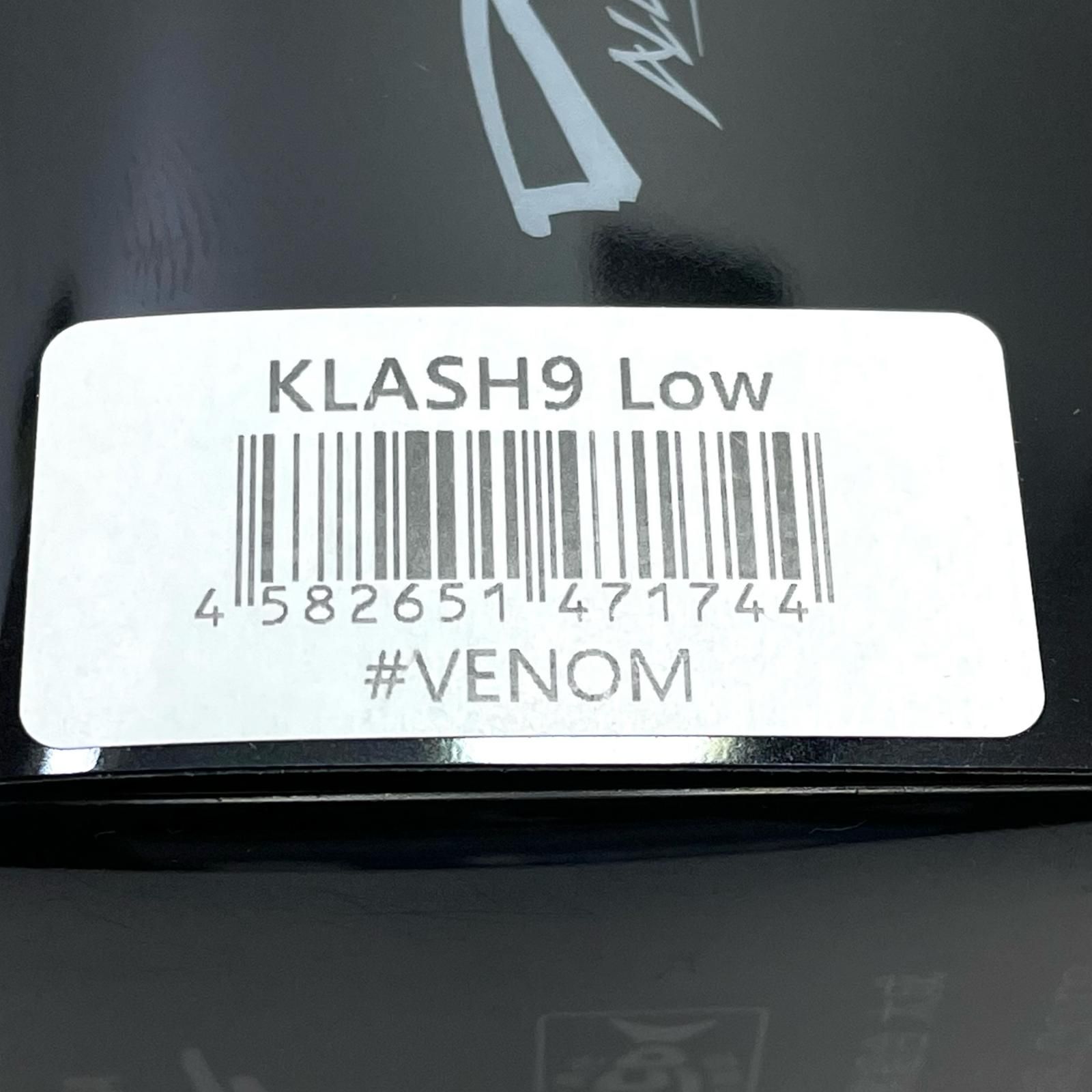 尾張小牧店 DRT | ディビジョンレーベルタックルズ ルアー KLASH9 Low クラッシュ9 Low VENOM ヴェノム 88