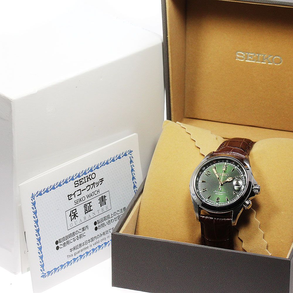 【超希少】セイコー　アルピニスト　6R35-00E0 SBDC091 箱説保 SEIKO セイコー SBDC091/6R35-00E0 プロスペックス アルピニスト
