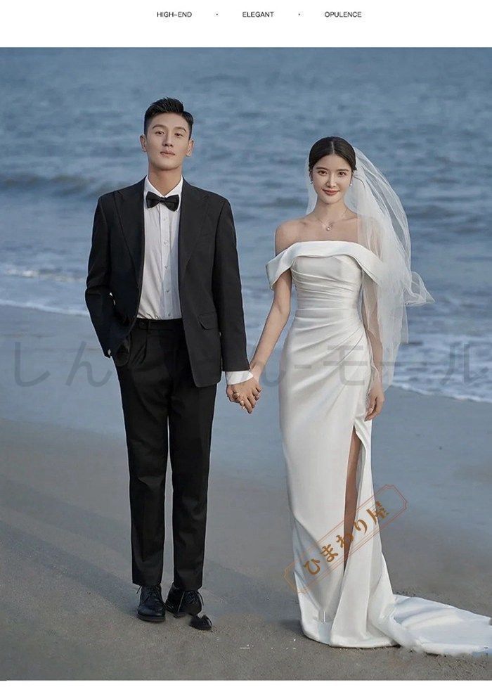 ウエディングドレス 花嫁