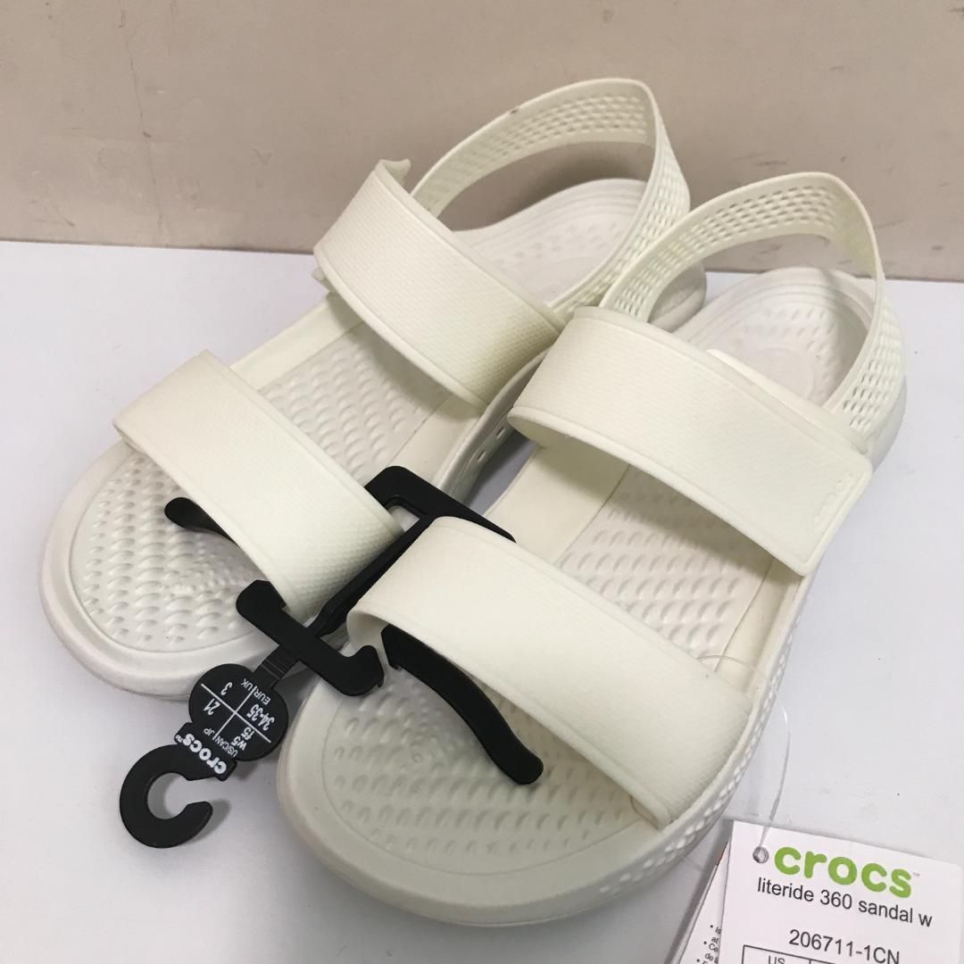 crocs サンダル 21cm - サンダル