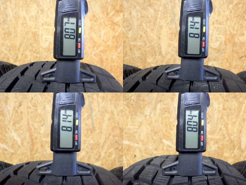 SP571 F●送料無料●2025年製造 約8.5部山●YOKOHAMA iceGUARD IG60●195|65R15●4本