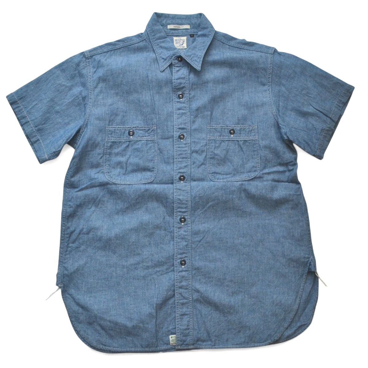 定価18700円 orslow オアスロウ Vintage Fit Short Sleeve