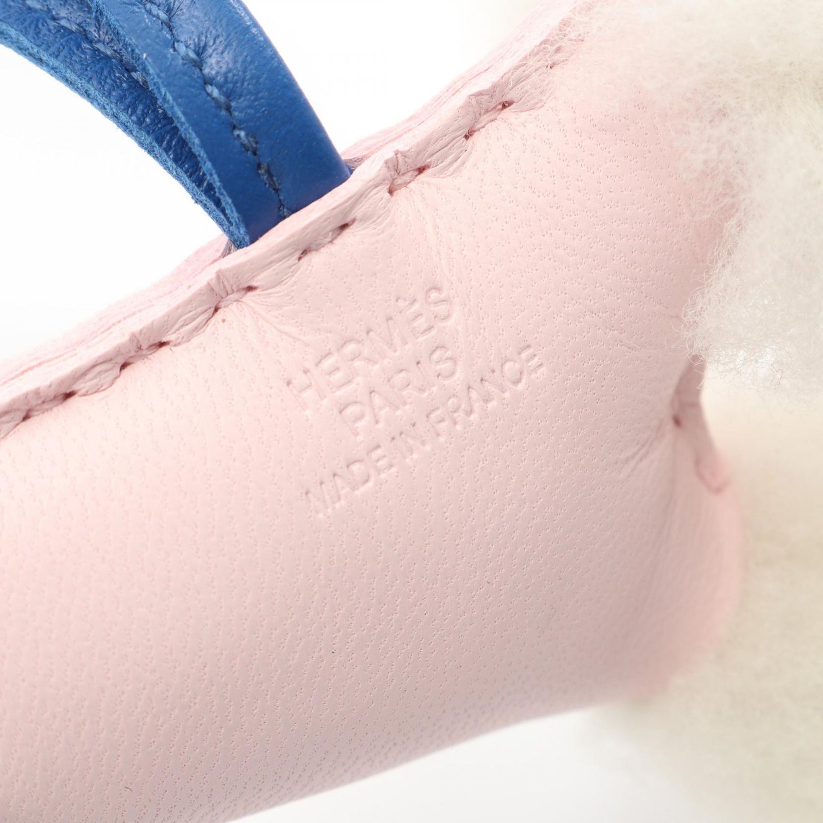 HERMES エルメス　バディ　チャーム　ローズダーリン エルメス<br>バディ チャーム 首輪付き<br>ローズダーリン×クレ