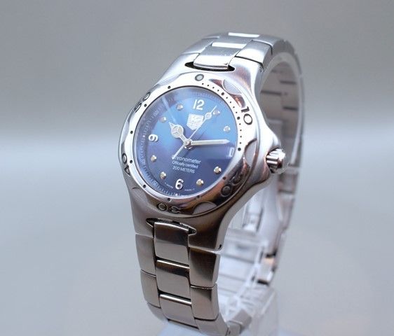 『VRW-302』☆時計☆TAG HEUER (タグホイヤー)☆WL5213☆キリウム NV文字盤 ボーイズ 自動巻き 腕時計☆稼動品☆