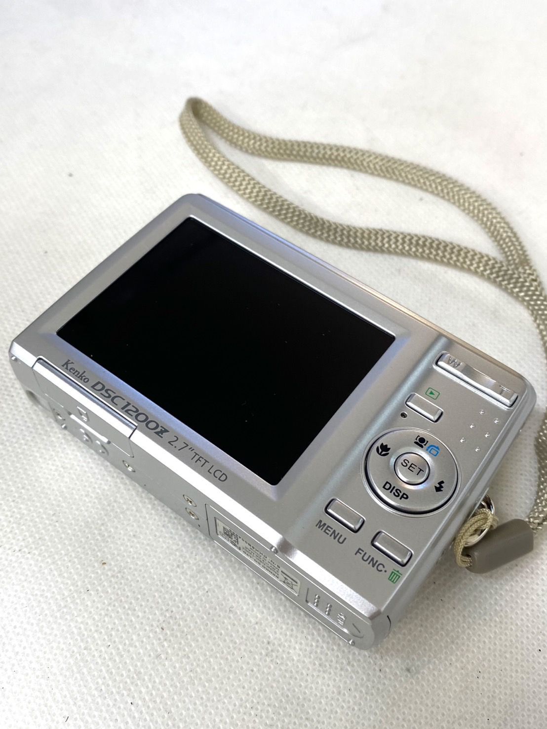 美品 Kenko DSC1200Z デジカメ オールド ケンコー コンパクト