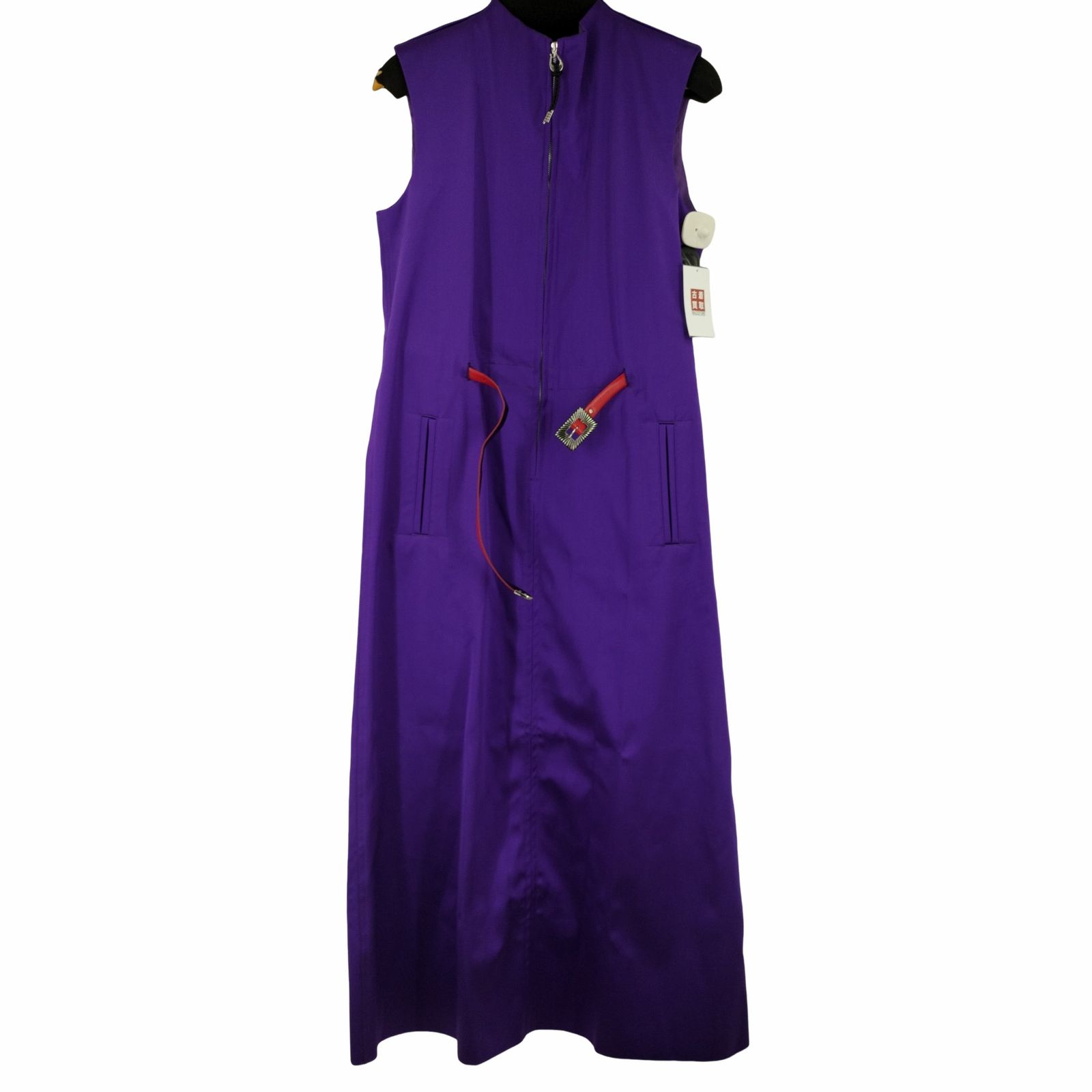 【TOGA PULLAトーガプルラ】SATIN DRESS TOGA ARCHIVES Cupra Twill Satin Dress - Green | TheRoom