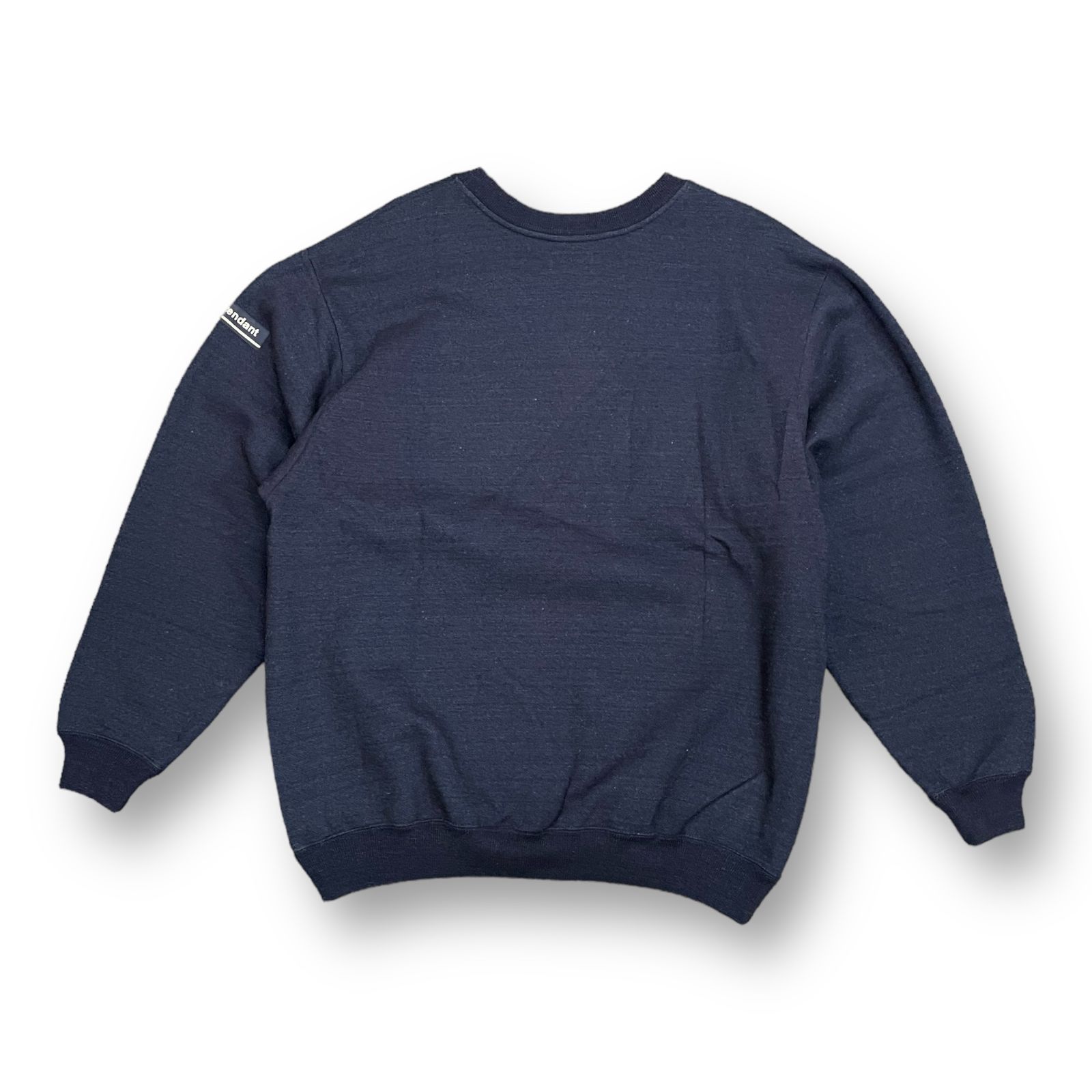 定価24200円 新品 DESCENDANT 22AW HORIZON INDIGO CREW NECK 定価24200円 新品 DESCENDANT 22AW HORIZON INDIGO CREW NECK